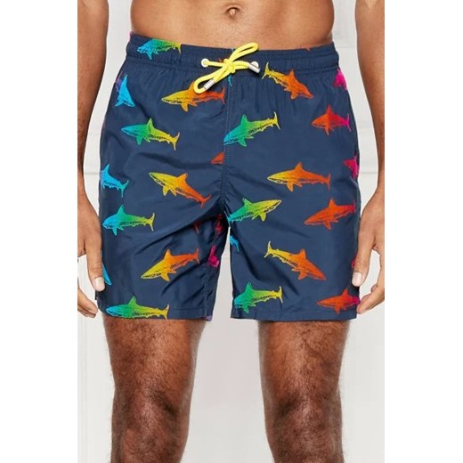 ST.Barth Szorty kąpielowe VELVET PRINT | Regular Fit St.barth L Gomez Fashion Store