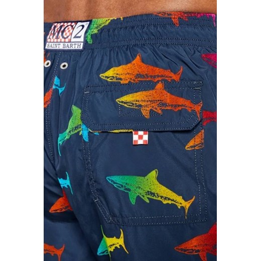 ST.Barth Szorty kąpielowe VELVET PRINT | Regular Fit St.barth L Gomez Fashion Store