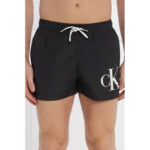Calvin Klein Swimwear Szorty kąpielowe | Regular Fit ze sklepu Gomez Fashion Store w kategorii Kąpielówki - zdjęcie 173275650