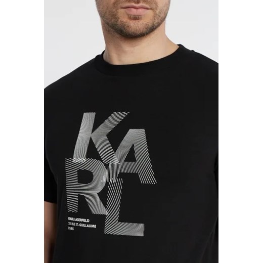 Karl Lagerfeld T-shirt | Regular Fit Karl Lagerfeld M Gomez Fashion Store