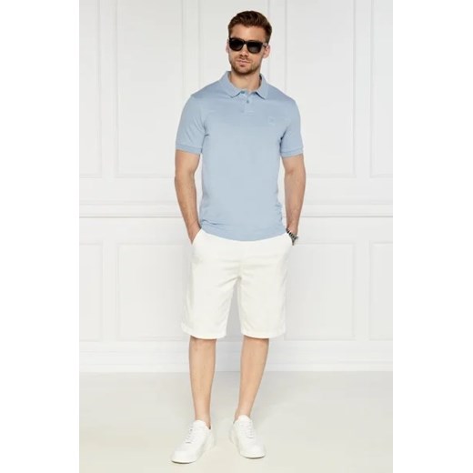 T-shirt męski BOSS HUGO casual z krótkim rękawem