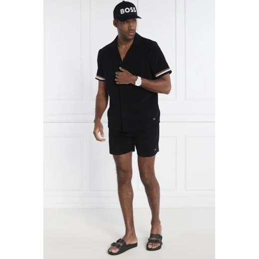 BOSS BLACK Koszula Beach Shirt Terry | Relaxed fit XL Gomez Fashion Store