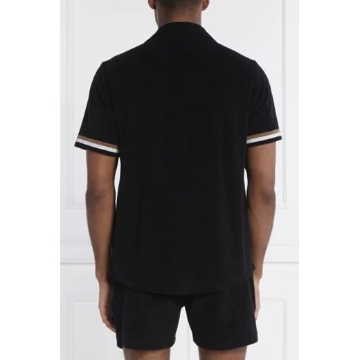 BOSS BLACK Koszula Beach Shirt Terry | Relaxed fit S Gomez Fashion Store
