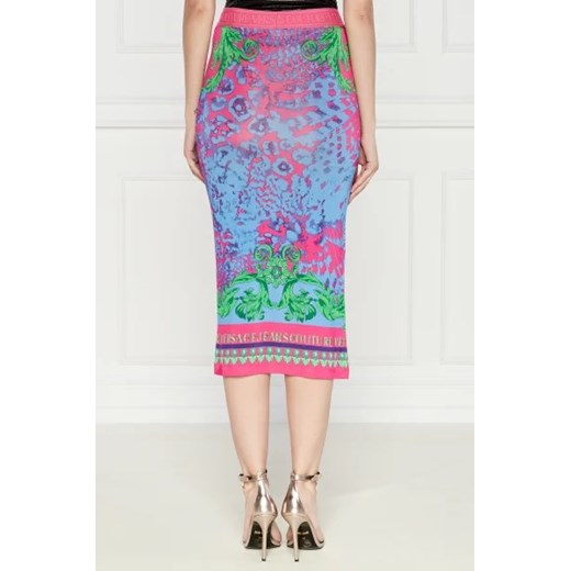 Versace Jeans Couture Spódnica | high waist 36 promocyjna cena Gomez Fashion Store