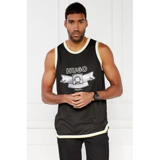 HUGO Tank top | Regular Fit ze sklepu Gomez Fashion Store w kategorii T-shirty męskie - zdjęcie 173275741