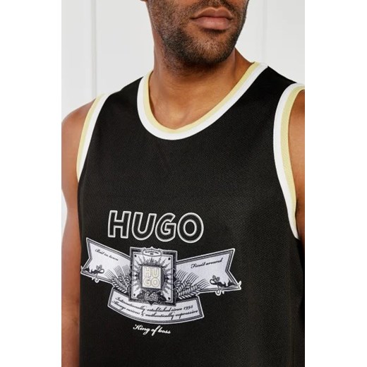 HUGO Tank top | Regular Fit XXL Gomez Fashion Store