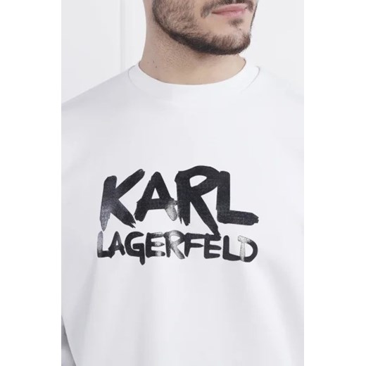 Karl Lagerfeld Bluza | Regular Fit Karl Lagerfeld M promocja Gomez Fashion Store