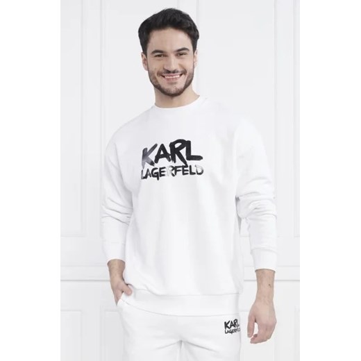 Karl Lagerfeld Bluza | Regular Fit Karl Lagerfeld XXL okazja Gomez Fashion Store