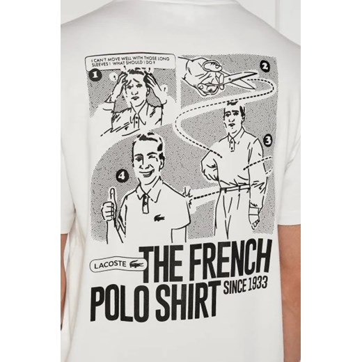 Lacoste T-shirt | Classic fit Lacoste XXL Gomez Fashion Store