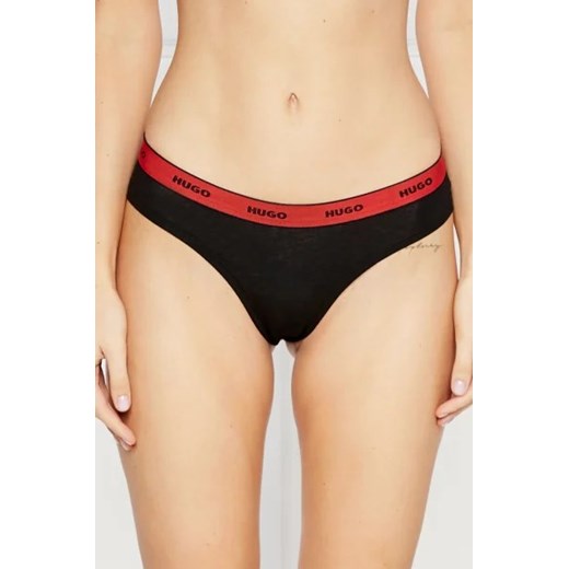 Hugo Bodywear Figi ze sklepu Gomez Fashion Store w kategorii Majtki damskie - zdjęcie 173275883