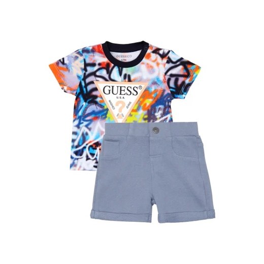 Guess Komplet | Regular Fit ze sklepu Gomez Fashion Store w kategorii Odzież dla niemowląt - zdjęcie 173276080