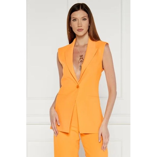 Patrizia Pepe Kamizelka | Regular Fit Patrizia Pepe 38 okazyjna cena Gomez Fashion Store