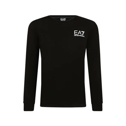 EA7 Bluza | Regular Fit ze sklepu Gomez Fashion Store w kategorii Bluzy chłopięce - zdjęcie 173276114