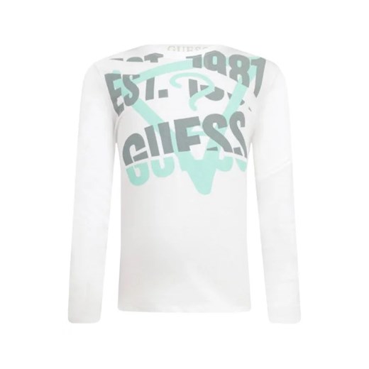 Guess Longsleeve | Regular Fit ze sklepu Gomez Fashion Store w kategorii T-shirty chłopięce - zdjęcie 173276261
