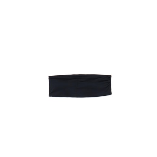 Cropp - Czarny stanik typu bandeau - czarny ze sklepu Cropp w kategorii Biustonosze - zdjęcie 173276823