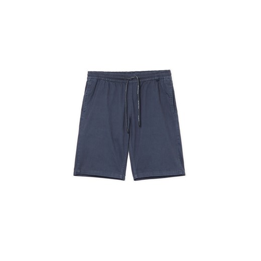 Cropp - Szorty w niebieskim odcieniu - granatowy Cropp 36 Cropp