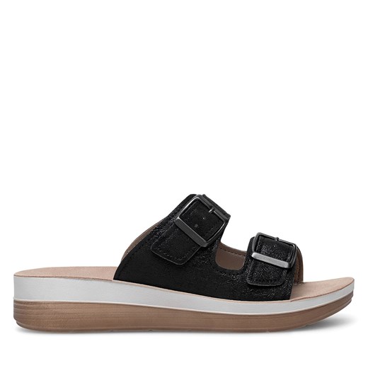 Klapki Inblu FT020400 Czarny Inblu 38 eobuwie.pl