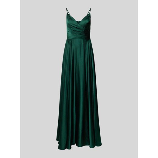 Sukienka wieczorowa w stylu kopertowym ze sklepu Peek&Cloppenburg  w kategorii Sukienki - zdjęcie 173278740