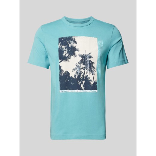 T-shirt z nadrukowanym motywem ze sklepu Peek&Cloppenburg  w kategorii T-shirty męskie - zdjęcie 173278794