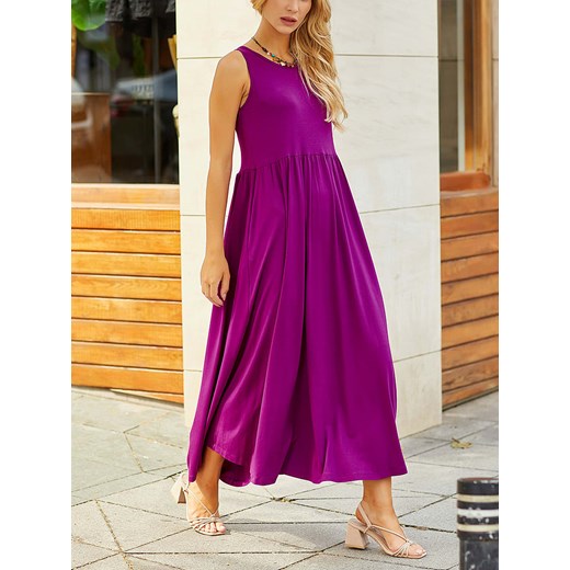 LA Angels Sukienka w kolorze fioletowym ze sklepu Limango Polska w kategorii Sukienki - zdjęcie 173279052