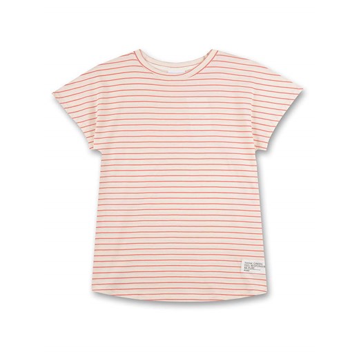 Sanetta Kidswear Koszulka w kolorze kremowo-czerwonym ze sklepu Limango Polska w kategorii Bluzki dziewczęce - zdjęcie 173279141