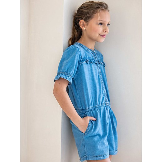 Like Flo Kombinezon w kolorze niebieskim ze sklepu Limango Polska w kategorii Sukienki dziewczęce - zdjęcie 173279160