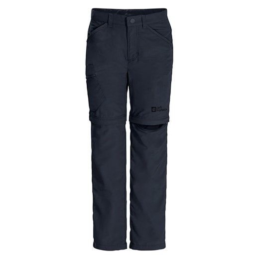 Spodnie dziewczęce Jack Wolfskin granatowe 