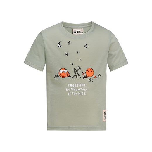 T-shirt chłopięce Jack Wolfskin