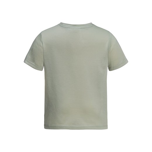 T-shirt chłopięce Jack Wolfskin zielony