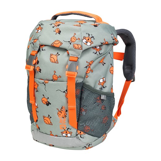 Jack Wolfskin Plecak &quot;Smiley World&quot; w kolorze turkusowym - 22 x 41 x 20 cm - 16 l ze sklepu Limango Polska w kategorii Plecaki dla dzieci - zdjęcie 173279300