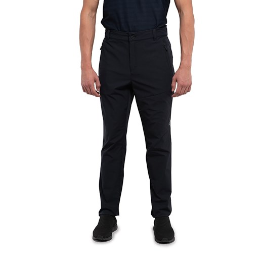 LUHTA Spodnie funkcyjne &quot;Jakova&quot; w kolorze granatowym ze sklepu Limango Polska w kategorii Spodnie męskie - zdjęcie 173279720