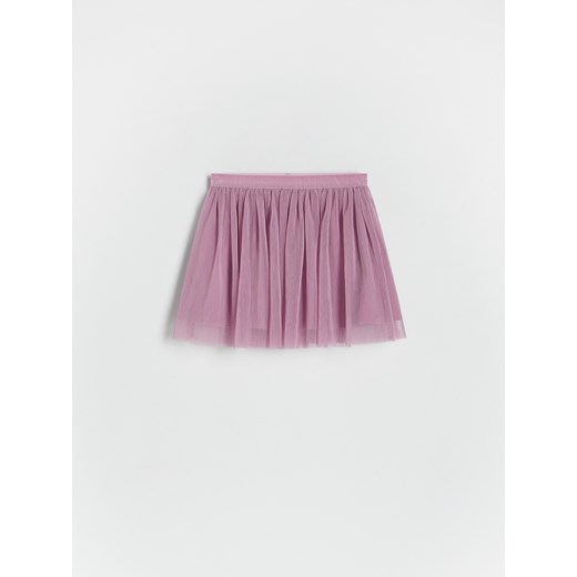 Reserved - Tiulowa spódnica - fioletowy ze sklepu Reserved w kategorii Spódnice dziewczęce - zdjęcie 173281384