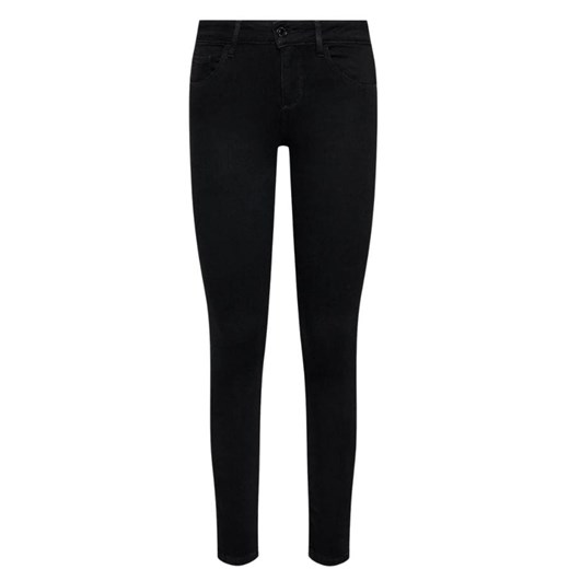 jeansy damskie guess w2ya99 d4pz1 cbl1 czarny ze sklepu Royal Shop w kategorii Jeansy damskie - zdjęcie 173281740