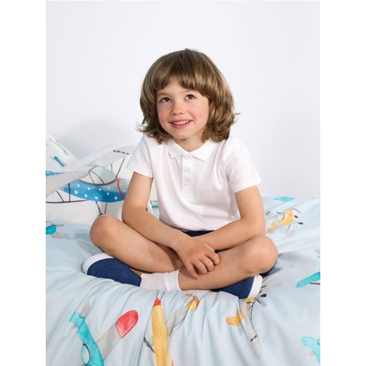 Sinsay - Koszulki polo 2 pack - biały ze sklepu Sinsay w kategorii T-shirty chłopięce - zdjęcie 173282750