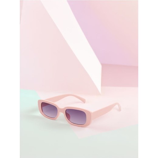 Sinsay - Okulary przeciwsłoneczne - różowy ze sklepu Sinsay w kategorii Okulary przeciwsłoneczne damskie - zdjęcie 173282800