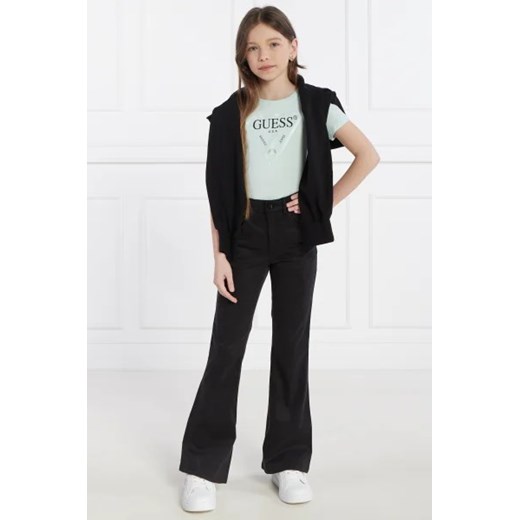 Guess T-shirt | Regular Fit Guess 164 promocyjna cena Gomez Fashion Store