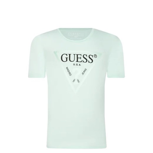 Guess T-shirt | Regular Fit ze sklepu Gomez Fashion Store w kategorii Bluzki dziewczęce - zdjęcie 173283351