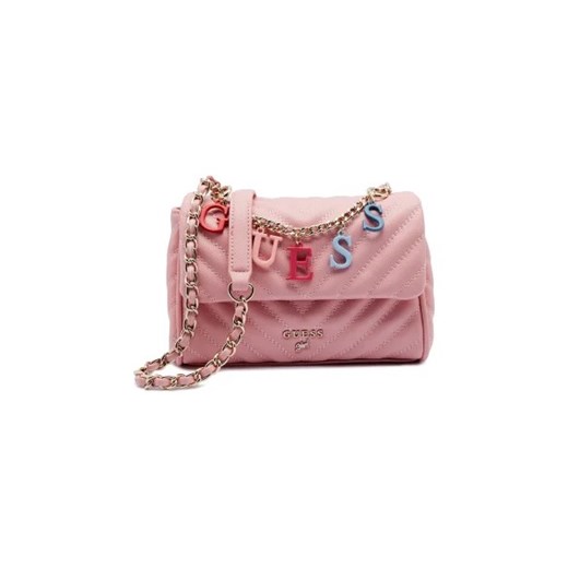 Guess Torebka na ramię CROSSBODY FLAP BAG ze sklepu Gomez Fashion Store w kategorii Torby i walizki dziecięce - zdjęcie 173283363