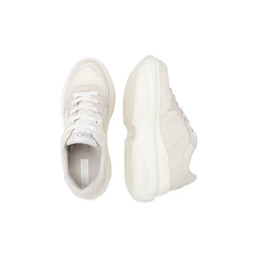 Buty sportowe damskie Liu Jo sneakersy sznurowane białe 