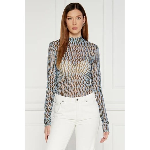 Marella SPORT Bluzka | Slim Fit XXL wyprzedaż Gomez Fashion Store