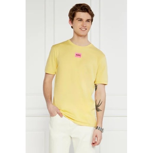 HUGO T-shirt Diragolino | Regular Fit L Gomez Fashion Store