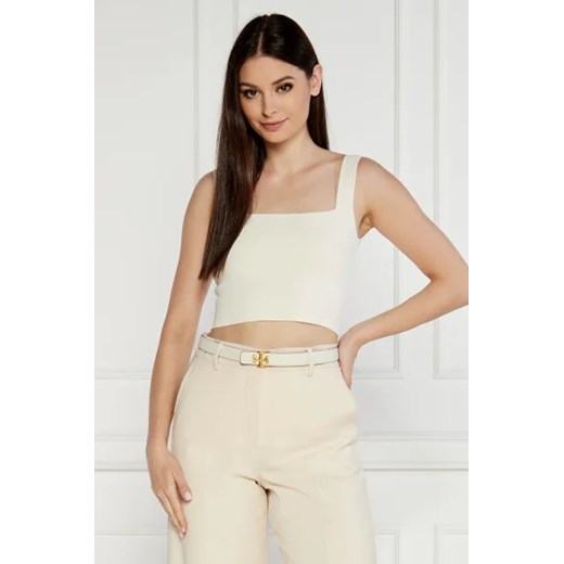 Weekend MaxMara Top TRESA | Cropped Fit ze sklepu Gomez Fashion Store w kategorii Bluzki damskie - zdjęcie 173283520
