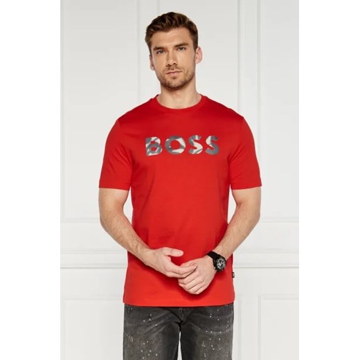 BOSS BLACK T-shirt Thompson | Regular Fit L promocja Gomez Fashion Store