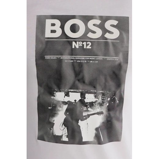 T-shirt męski BOSS HUGO z krótkim rękawem