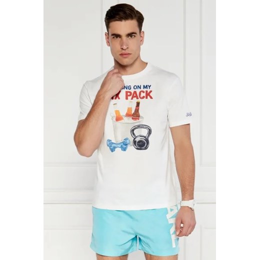 ST.Barth T-shirt | Regular Fit ze sklepu Gomez Fashion Store w kategorii T-shirty męskie - zdjęcie 173283582