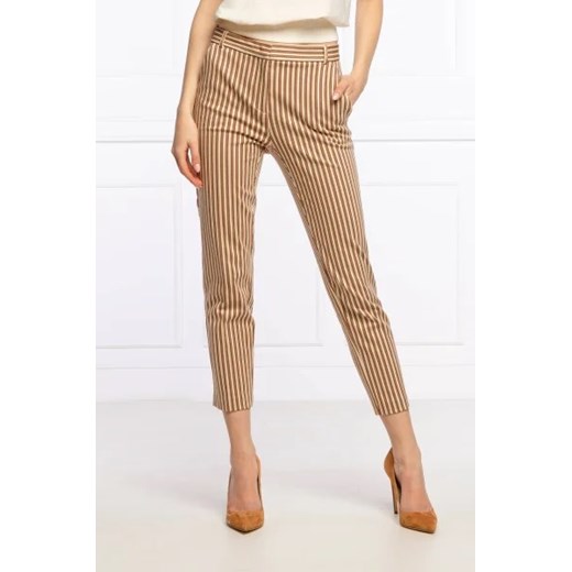 Pinko Spodnie BELLO 103 | Slim Fit ze sklepu Gomez Fashion Store w kategorii Spodnie damskie - zdjęcie 173283612