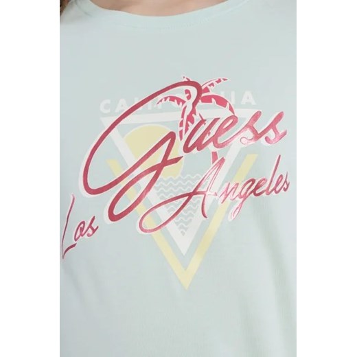 Guess T-shirt | Regular Fit | stretch Guess 164 Gomez Fashion Store