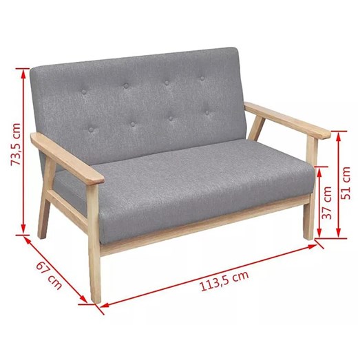 Sofa/kanapa Elior