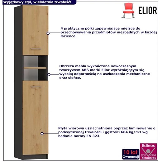 Elior szafka/regał łazienkowy