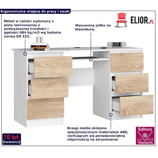Biurko/sekretarzyk Elior